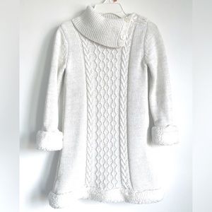 3T Maggie&Zoe Sparkling Sweater Dress